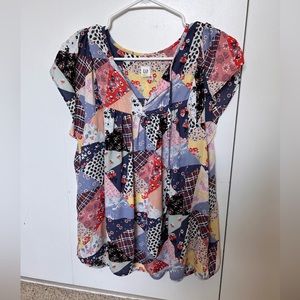 Multicolor blouse